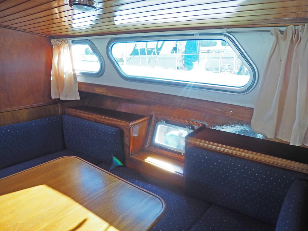 Voorschip, Accommodatie